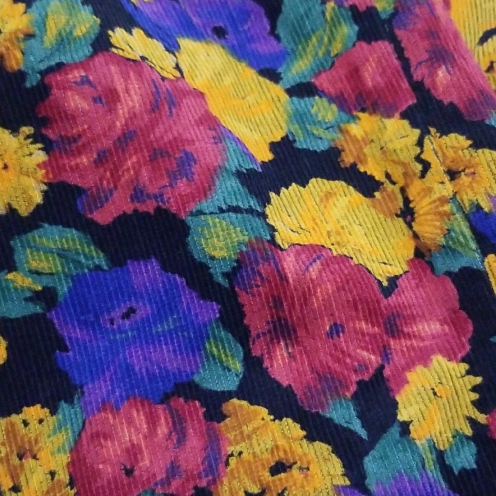 Gorgeous VTG Corduroy Dress - Picture 5 of 8